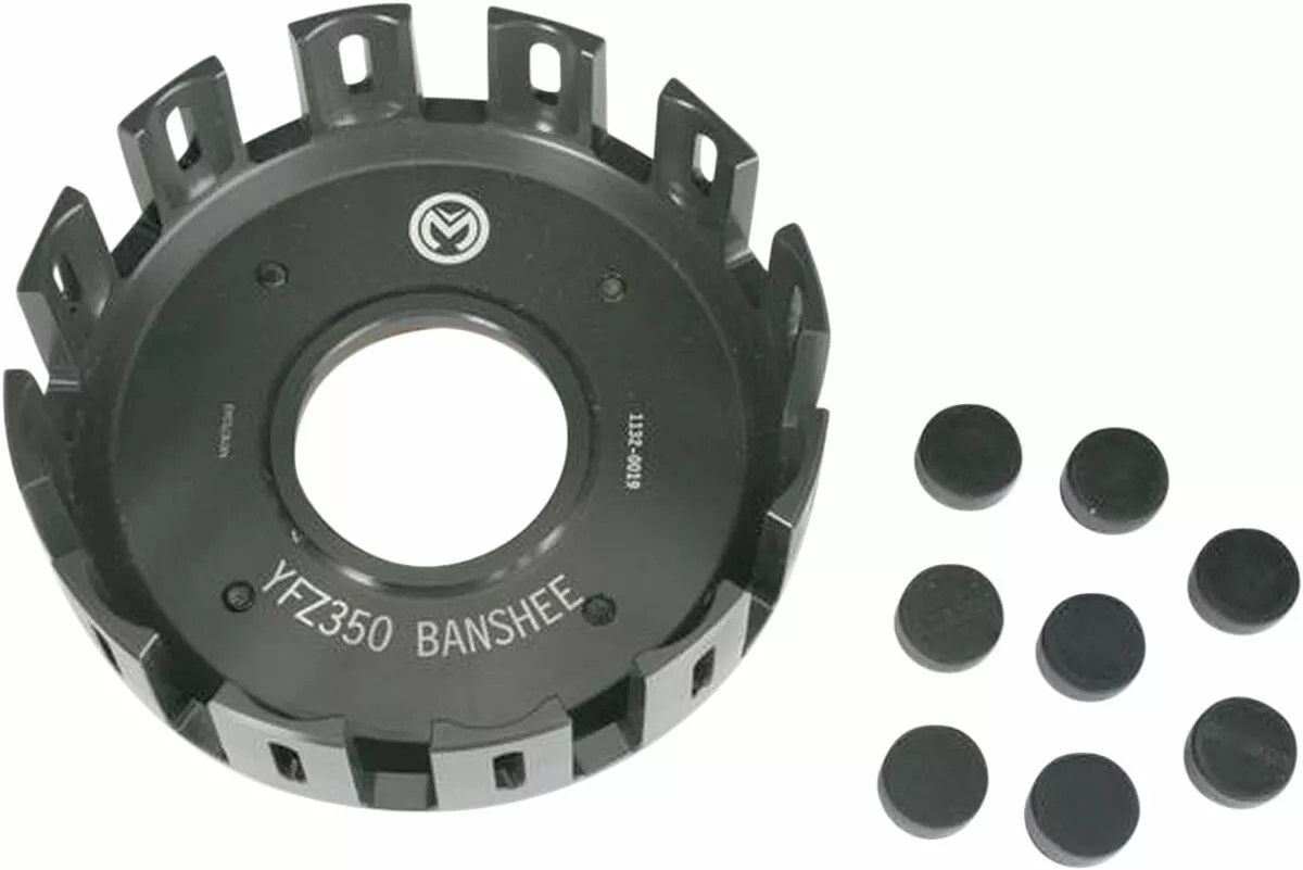 Moose racing hard-parts M016 kuplung kosár párnával Kuplung lamellák, bowdenek, hidraulikák és robogó kuplung 0