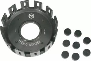 Moose racing hard-parts M016 kuplung kosár párnával Kuplung lamellák, bowdenek, hidraulikák és robogó kuplung