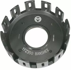Moose racing hard-parts M016 kuplung kosár párnával Kuplung lamellák, bowdenek, hidraulikák és robogó kuplung 1