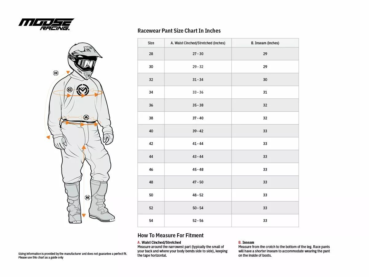 Moose offroad 2901-10827 Underifier® nadrág 3