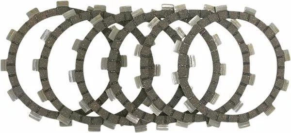 Ebc CK2370 CK standard sorozatú kuplungkészlet Kuplung lamellák, bowdenek, hidraulikák és robogó kuplung 0