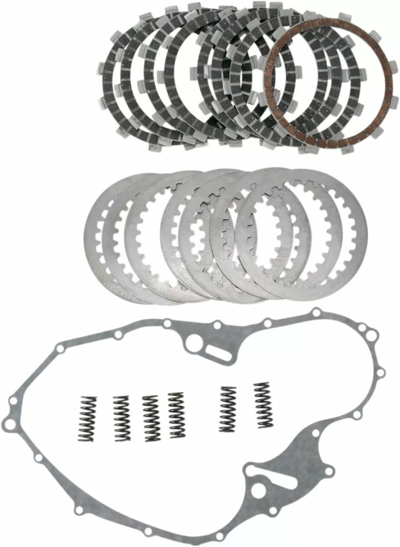 Moose racing hard-parts M90-1751 teljes kuplungkészlet Kuplung lamellák, bowdenek, hidraulikák és robogó kuplung 0