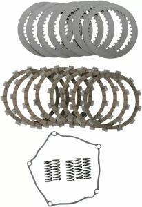 Moose racing hard-parts M90-187 komplett kuplungkészlet Kuplung lamellák, bowdenek, hidraulikák és robogó kuplung