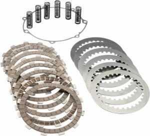 Moose racing hard-parts M90-187 komplett kuplungkészlet Kuplung lamellák, bowdenek, hidraulikák és robogó kuplung 1