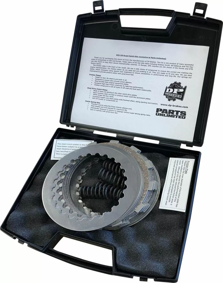 Dp brakes DPK214 DPK kuplungkészlet Kuplung lamellák, bowdenek, hidraulikák és robogó kuplung 0