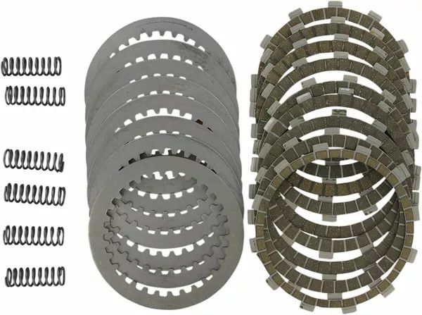 Dp brakes DPSK246F DPKS tengelykapcsoló készlet acél súrlódó lemezekkel Kuplung lamellák, bowdenek, hidraulikák és robogó kuplung 0