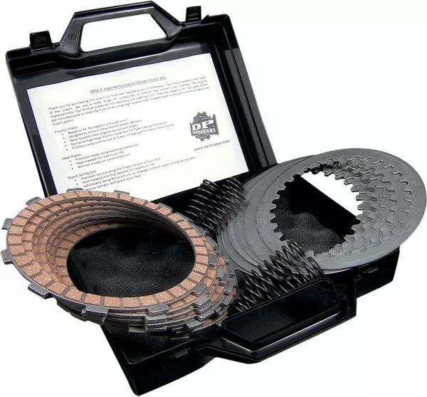Dp brakes DPSK242F DPKS tengelykapcsoló készlet acél súrlódó lemezekkel Kuplung lamellák, bowdenek, hidraulikák és robogó kuplung 0