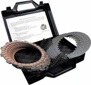 Dp brakes DPSK242F DPKS tengelykapcsoló készlet acél súrlódó lemezekkel Kuplung lamellák, bowdenek, hidraulikák és robogó kuplung