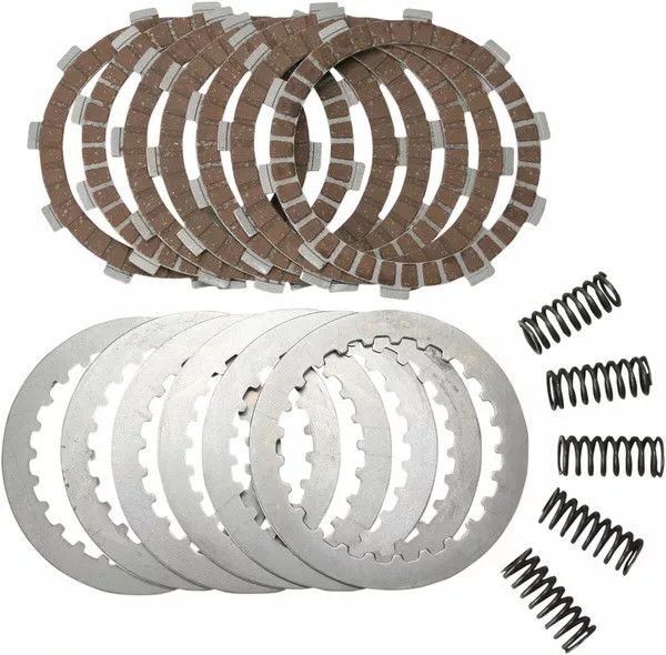 Dp brakes DPSK231F DPKS tengelykapcsoló készlet acél súrlódó lemezekkel Kuplung lamellák, bowdenek, hidraulikák és robogó kuplung 0