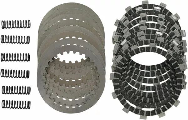 Dp brakes DPSK226F DPKS tengelykapcsoló készlet acél súrlódó lemezekkel Kuplung lamellák, bowdenek, hidraulikák és robogó kuplung 0