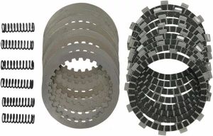 Dp brakes DPSK226F DPKS tengelykapcsoló készlet acél súrlódó lemezekkel Kuplung lamellák, bowdenek, hidraulikák és robogó kuplung