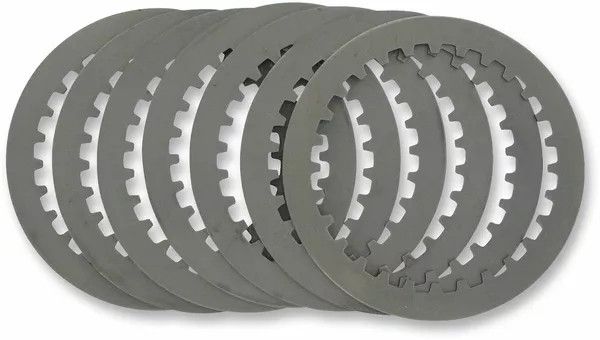 Moose racing hard-parts M80-7702-7 Acél kuplungtárcsa készlet Kuplung lamellák, bowdenek, hidraulikák és robogó kuplung 0