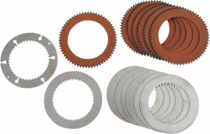 Alto products 320750B kuplungtárcsa készlet Rivera Brute szíjhajtásokhoz Kuplung lamellák, bowdenek, hidraulikák és robogó kuplung