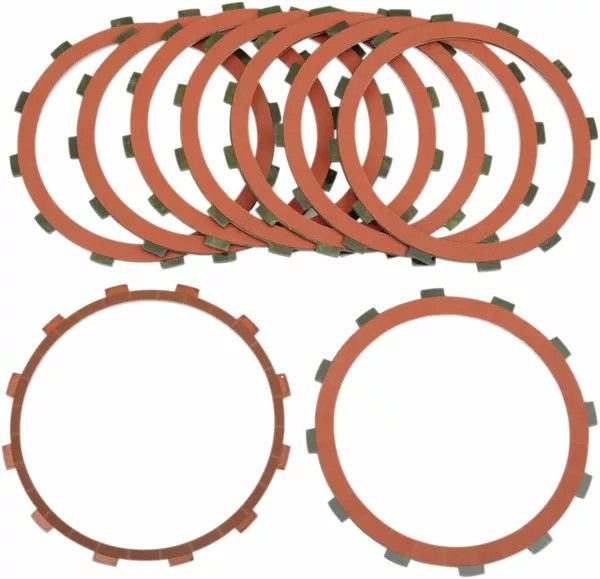 Alto products 095752P Red Eagle szerves kuplung dörzslap készlet Kuplung lamellák, bowdenek, hidraulikák és robogó kuplung 0