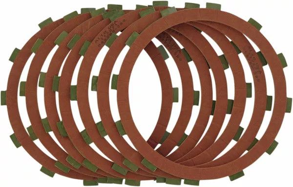 Alto products 095752A Red Eagle szerves kuplung dörzslap készlet Kuplung lamellák, bowdenek, hidraulikák és robogó kuplung 0