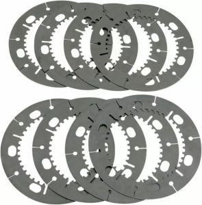 Alto products 095753 Acéllemez készlet Kuplung lamellák, bowdenek, hidraulikák és robogó kuplung