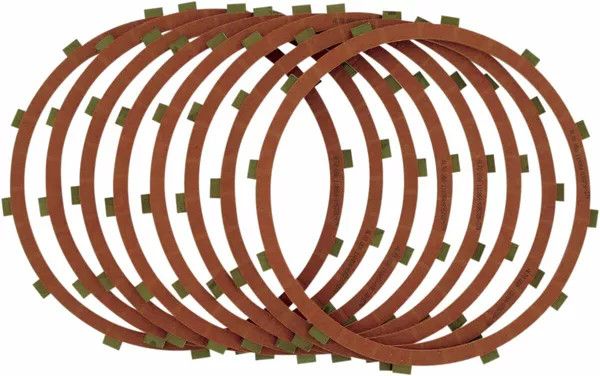 Alto products 095752 Red Eagle szerves kuplung dörzslap készlet Kuplung lamellák, bowdenek, hidraulikák és robogó kuplung 0