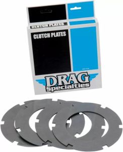 Drag specialties 1131-0432 Acél hajtólemezek Kuplung lamellák, bowdenek, hidraulikák és robogó kuplung