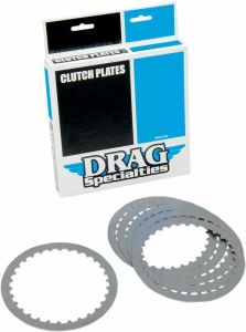 Drag specialties 1131-0430 Acél hajtólemezek Kuplung lamellák, bowdenek, hidraulikák és robogó kuplung