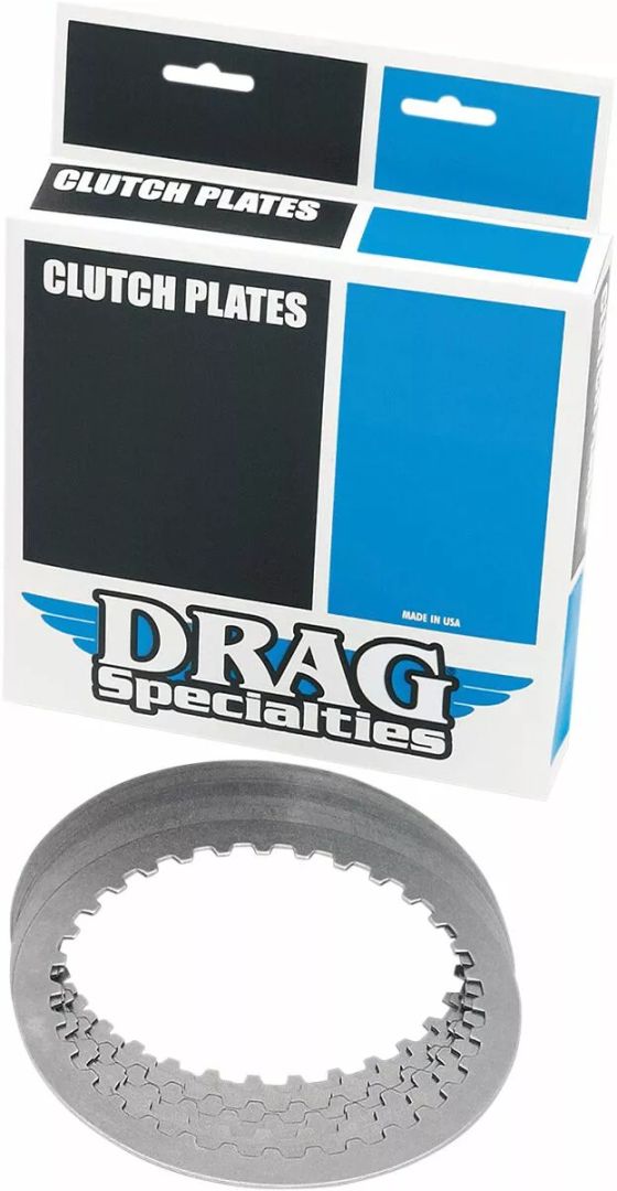 Drag specialties 1131-0429 Acél hajtólemezek Kuplung lamellák, bowdenek, hidraulikák és robogó kuplung 0