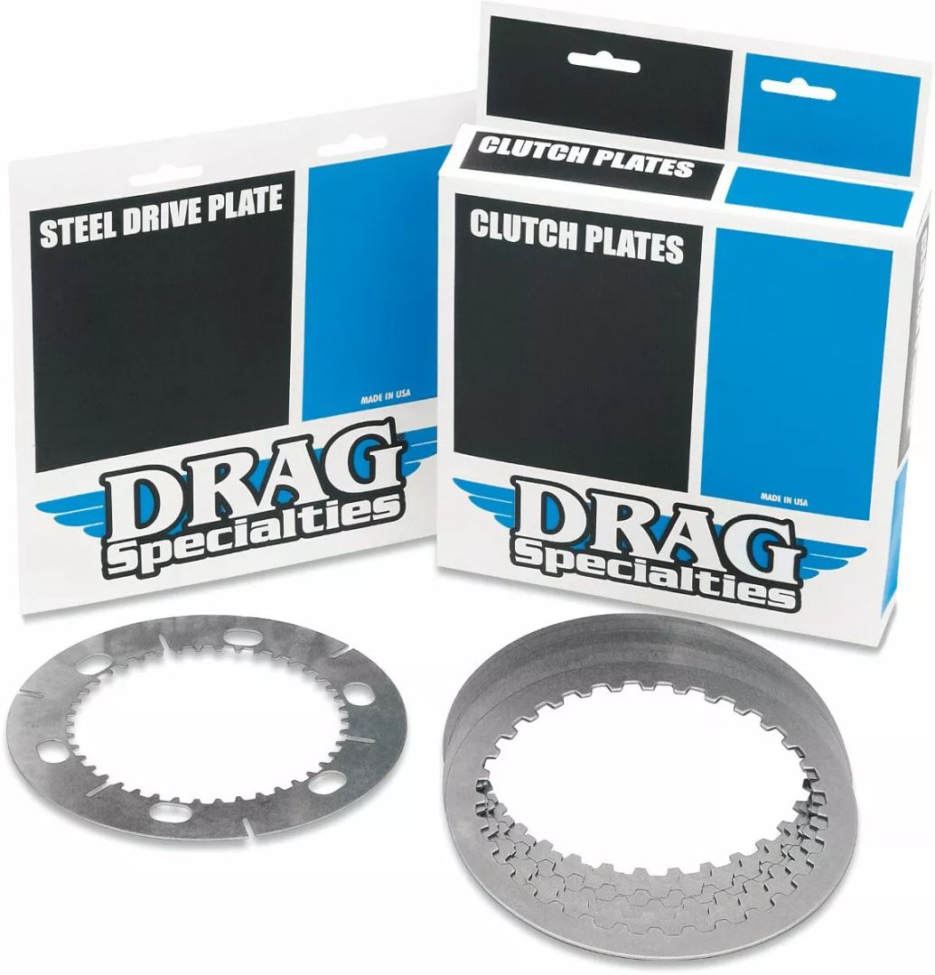 Drag specialties 1131-0429 Acél hajtólemezek Kuplung lamellák, bowdenek, hidraulikák és robogó kuplung 1