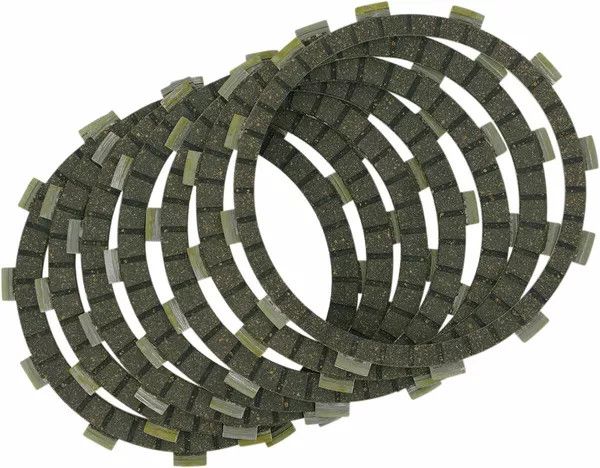 Ebc CK1219 CK standard sorozatú kuplungkészlet Kuplung lamellák, bowdenek, hidraulikák és robogó kuplung 0