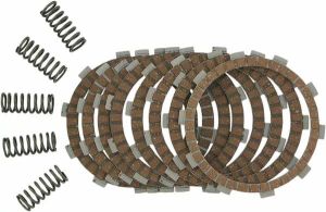 Dp brakes DPSK242 DPKS tengelykapcsoló készlet acél súrlódó lemezek nélkül Kuplung lamellák, bowdenek, hidraulikák és robogó kuplung