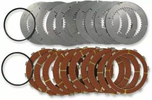 Barnett 306-32-40443 Kuplungtárcsa készlet Scorpion tengelykapcsolóhoz Kuplung lamellák, bowdenek, hidraulikák és robogó kuplung