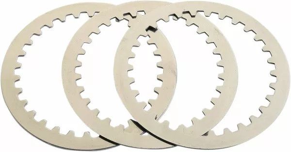 Moose racing hard-parts M80-7105-7 Acél kuplungtárcsa készlet Kuplung lamellák, bowdenek, hidraulikák és robogó kuplung 0