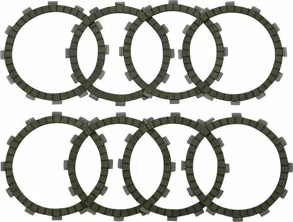 Moose racing hard-parts M70-5700-8 Tengelykapcsoló dörzslap készlet Kuplung lamellák, bowdenek, hidraulikák és robogó kuplung 0