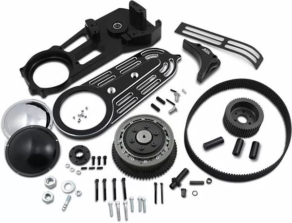 Belt drives ltd. EV-700B 2" Szíjhajtás készlet cserélhető kupolákkal Primer hajtás  0