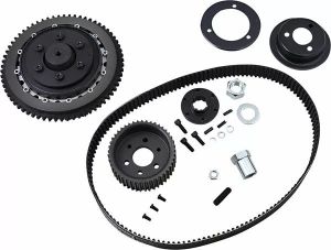 Belt drives ltd. EVBB-3T-4 8 mm-es szíjhajtás csendes tengelykapcsoló rendszerrel Primer hajtás 