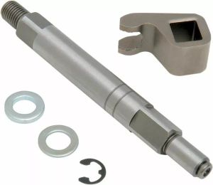 Drag specialties 26-0202-B Nagy teherbírású kicker-takarókészlet Motorblokk alkatrész