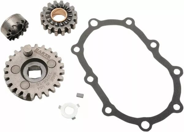 Baker drivetrain 140-64-A Klassic Kicker Gear Kit Motorblokk alkatrész 0