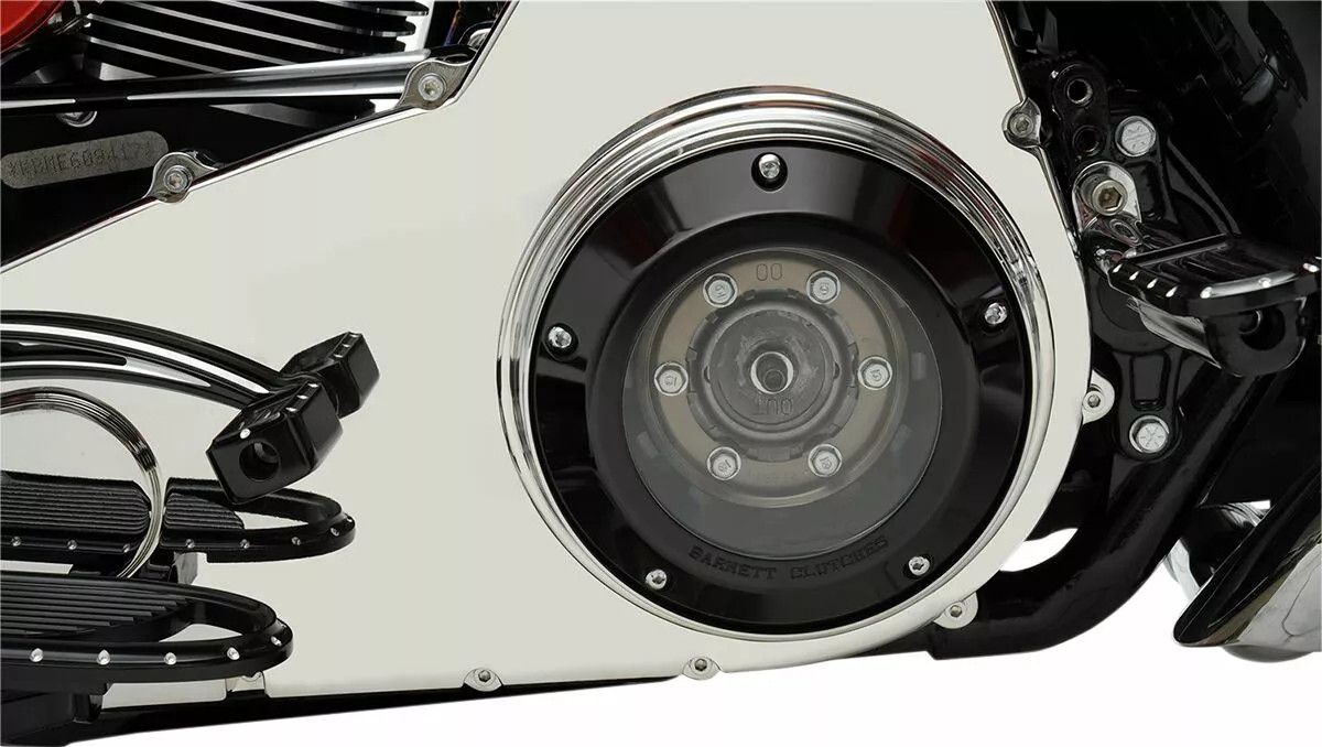 Barnett 343-30-44013 Scorpion Derby Cover Motorblokk dekli 2