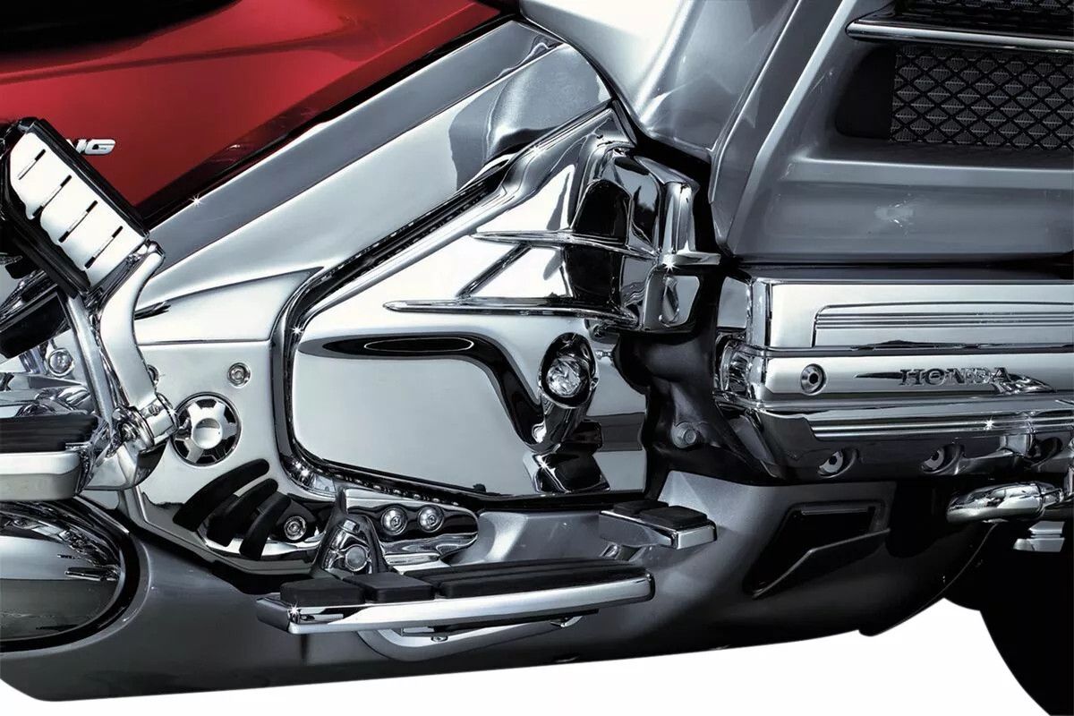 Kuryakyn KUR7366 Lamellás sebességváltó fedél Motorblokk dekli 2