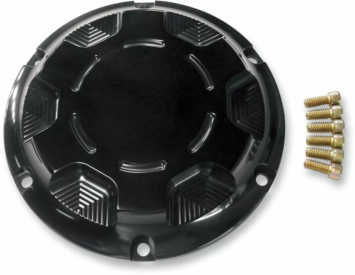 Joker machine 10-691B Billet Derby Cover Motorblokk dekli 1