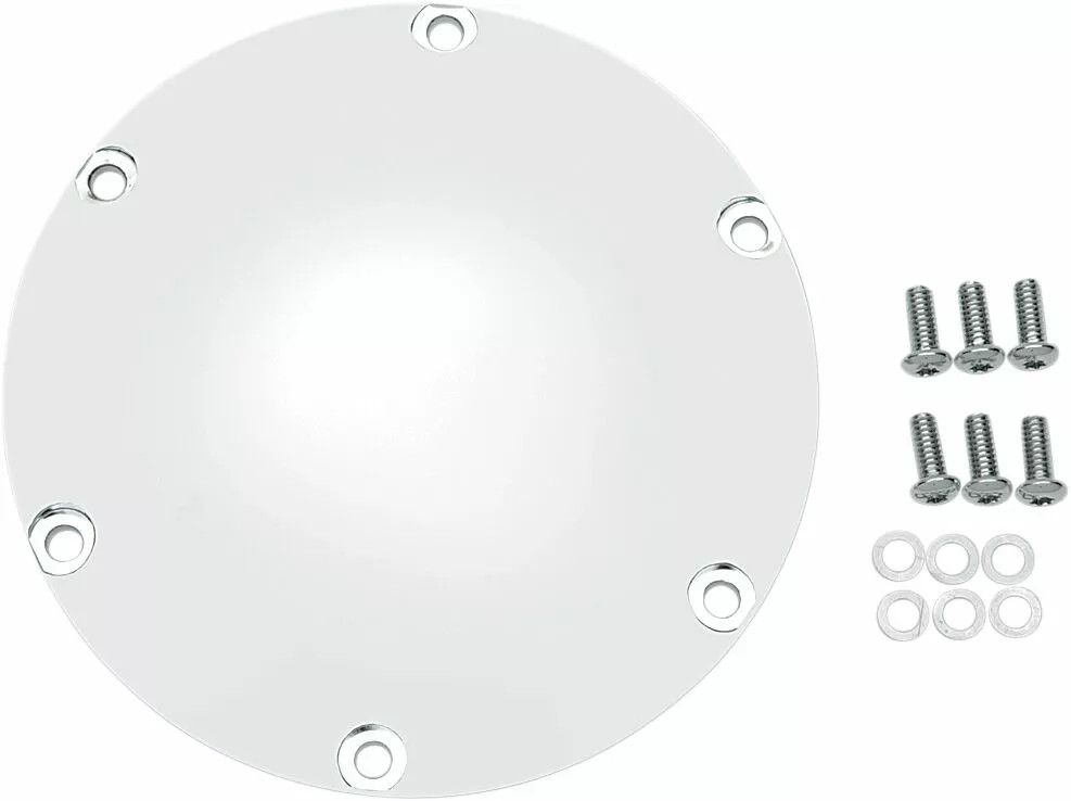 Drag specialties 33-0067 Derby Cover Motorblokk dekli 1
