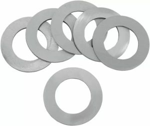 Eastern motorcycle parts A-35385-SET Jobb oldali sebességváltó főtengely tolóalátét készlet Sebességváltó / nyomatékváltó belső alkatrészek