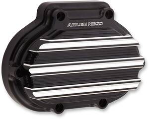 Arlen ness váltó oldal takaró CABLE 10-GAUGE fekete Motorblokk dekli