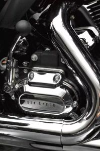 Motor trike MTTR-0022 Mechanikus hátramenet elektronikus lekapcsoló kapcsolóval Sebességváltó / nyomatékváltó 1