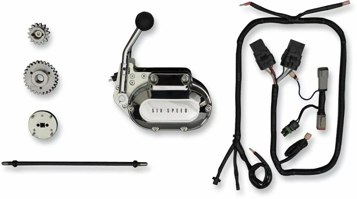 Motor trike MTTR-0023 Mechanikus hátramenet elektronikus lekapcsoló kapcsolóval Sebességváltó / nyomatékváltó 0