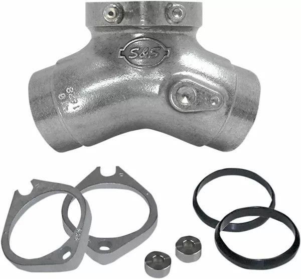 S&S CYCLE 160-1658 Elosztó-átalakító készlet 80" Evolution Big Twin Szívócső 0