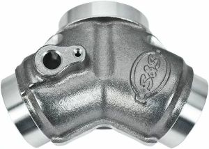 S&S CYCLE 160-0001A csapra szerelhető szívócső Szívócső