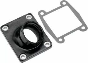 Moose racing hard-parts 1129-BLK szívócső Karburátor és befecskendező alkatrészek