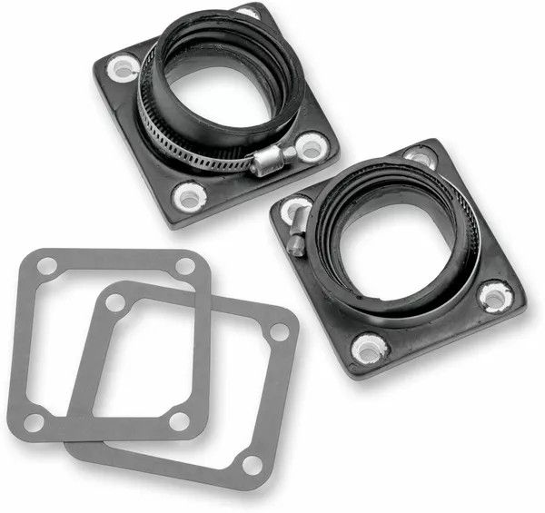 Moose racing hard-parts 1138-BLK szívócső Karburátor és befecskendező alkatrészek 0