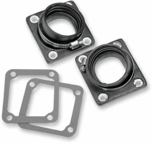 Moose racing hard-parts 1138-BLK szívócső Karburátor és befecskendező alkatrészek