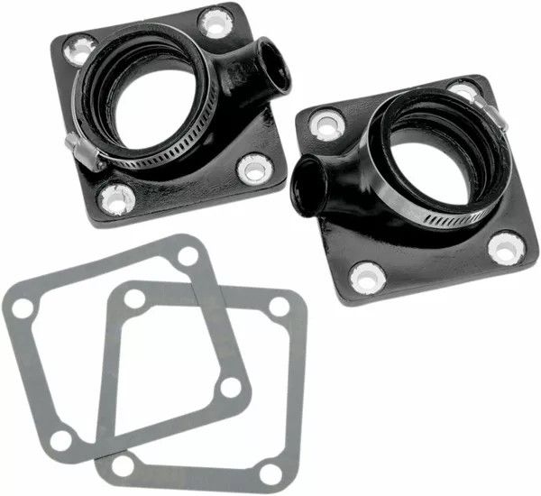 Moose racing hard-parts 1106-BLK szívócső Karburátor és befecskendező alkatrészek 0