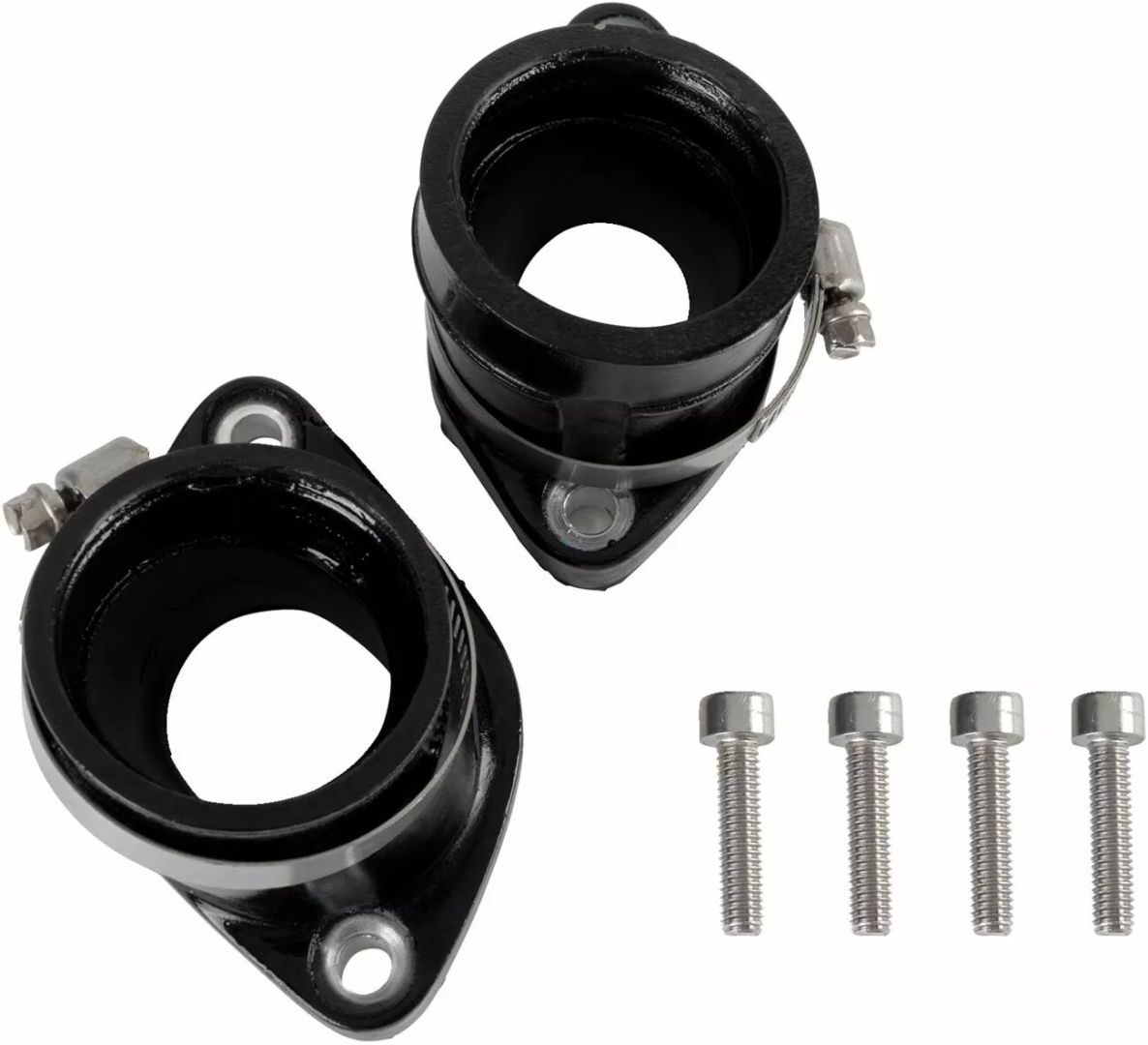 Moose racing hard-parts 1116-BLK szívócső Karburátor és befecskendező alkatrészek 0