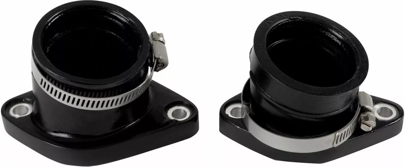 Moose racing hard-parts 1116-BLK szívócső Karburátor és befecskendező alkatrészek 1